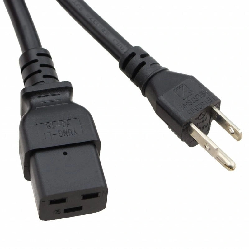 High-Quality AC Power Cord - US Standard Plug for Whatsminer Avalon Mining